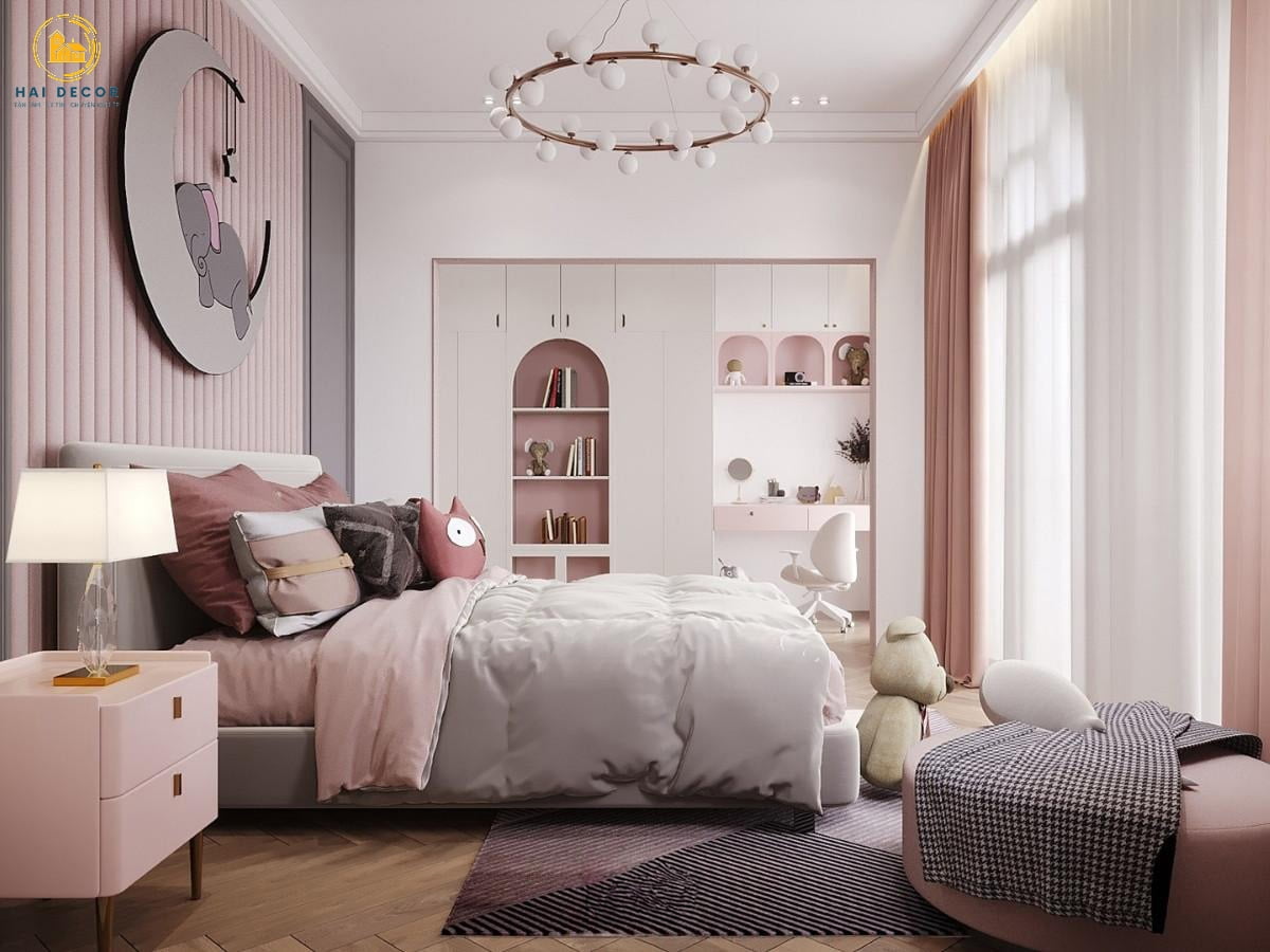 phòng ngủ cho bé