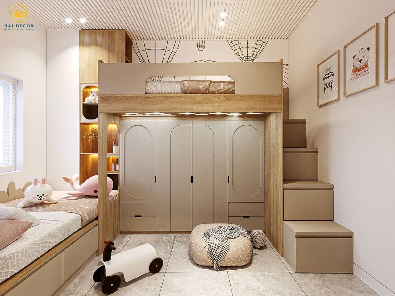 phòng ngủ cho bé