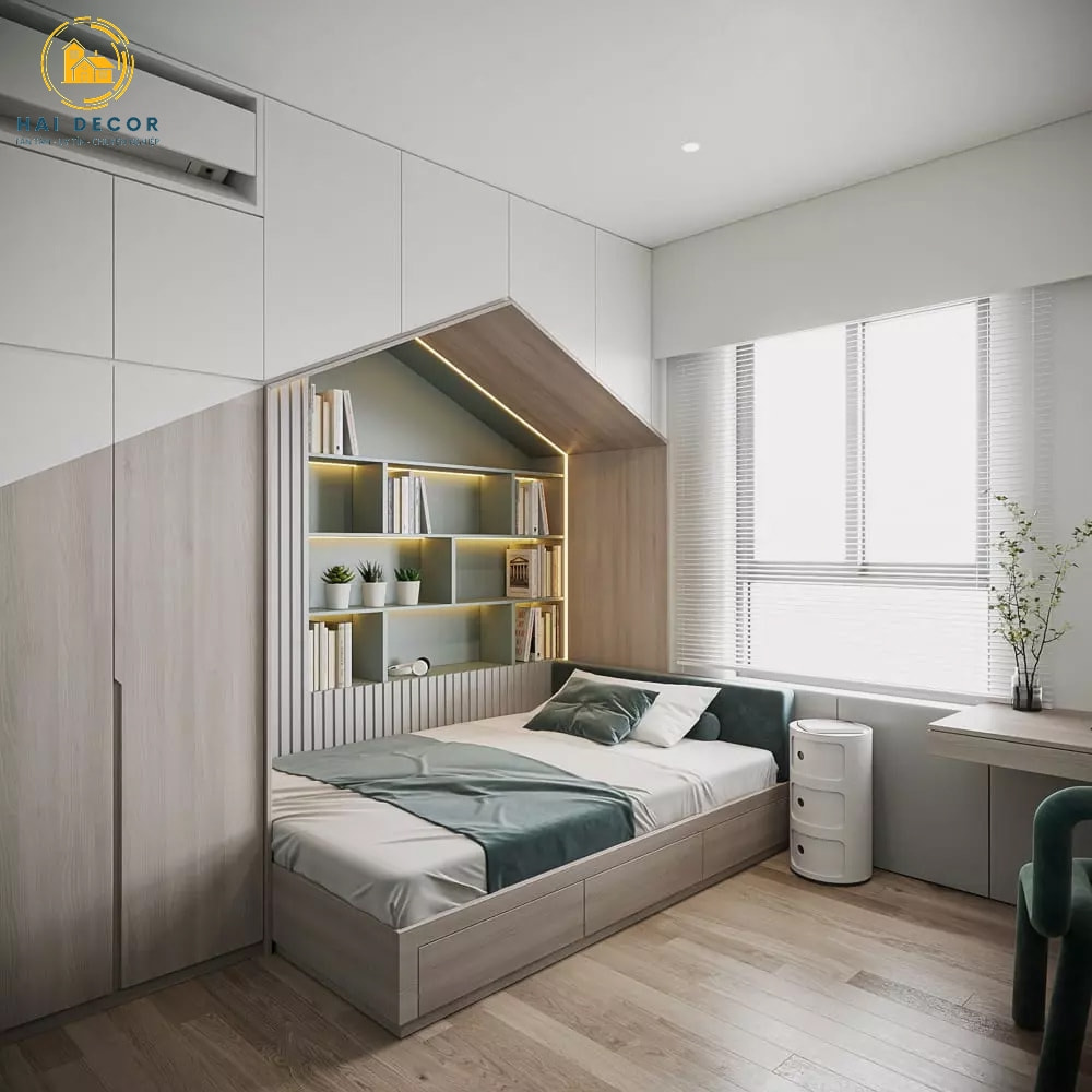 phòng ngủ cho bé