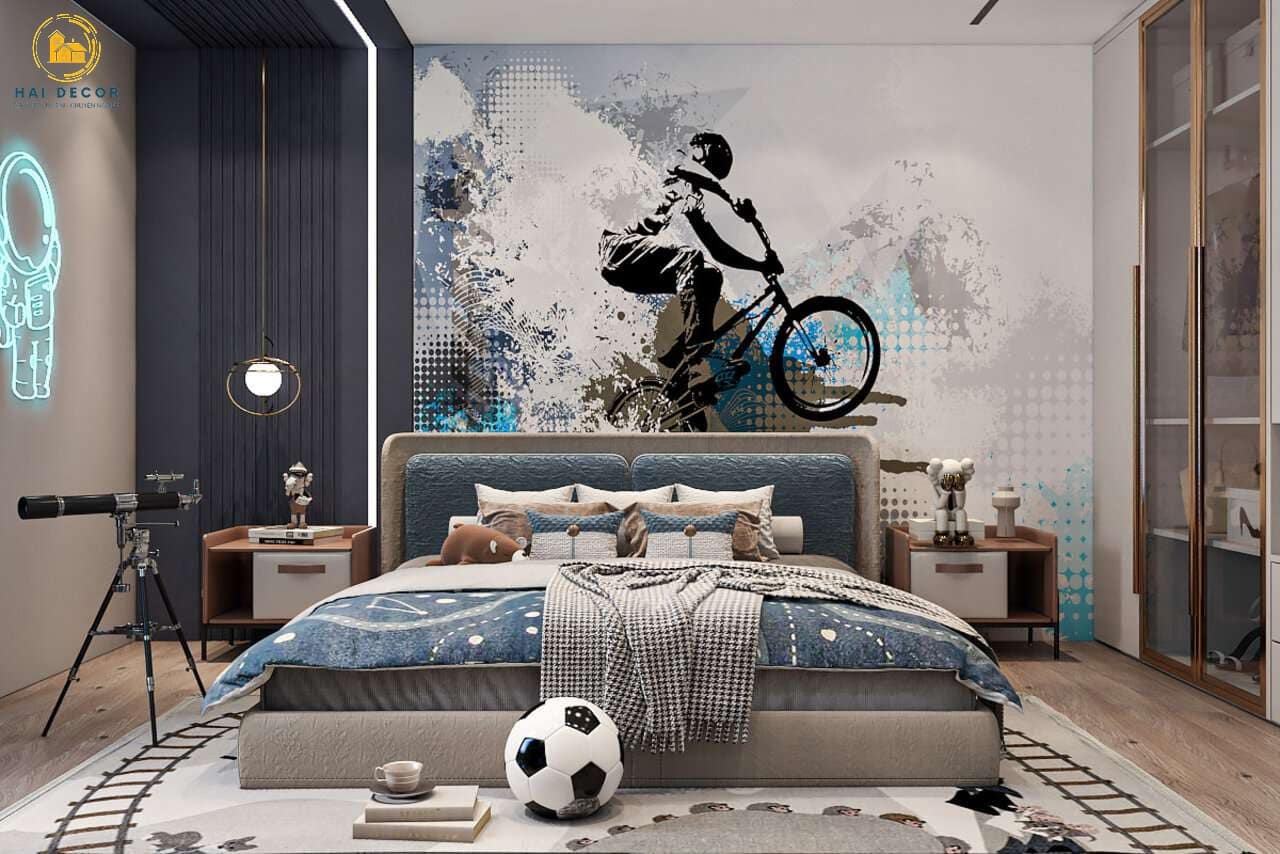 phòng ngủ cho bé