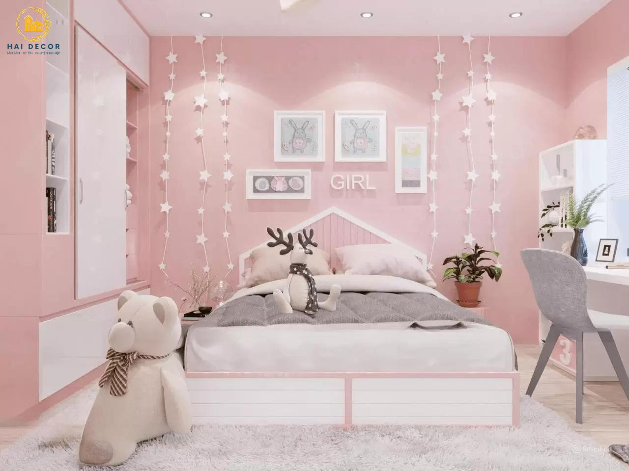 phòng ngủ cho bé