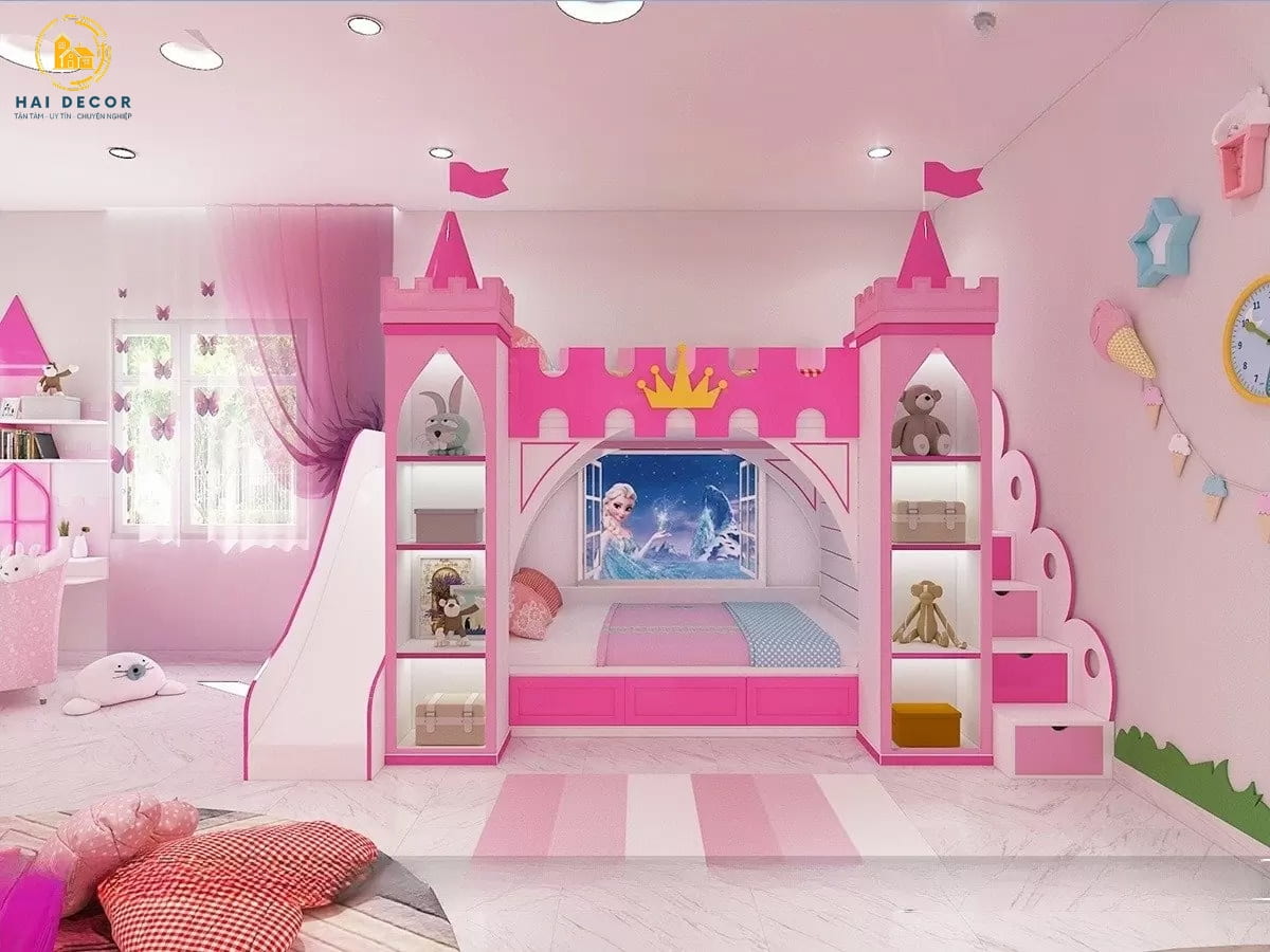 phòng ngủ cho bé