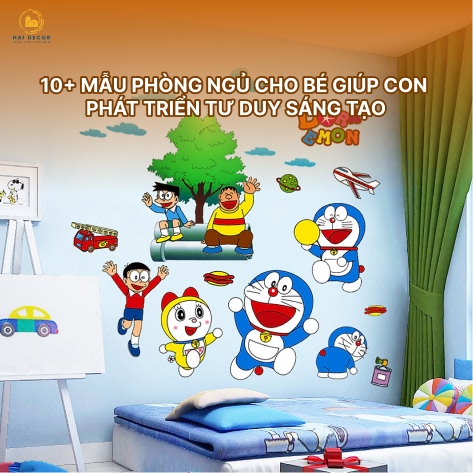 ​​10+ Mẫu phòng ngủ cho bé giúp con phát triển tư duy sáng tạo