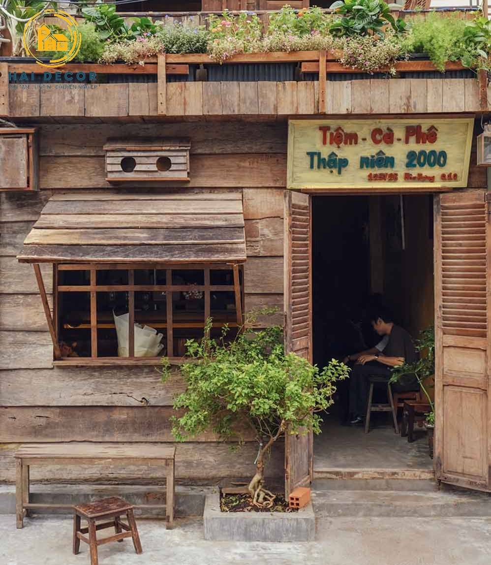 quán cafe vintage đẹp