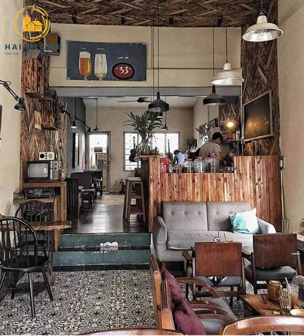quán cafe vintage đẹp