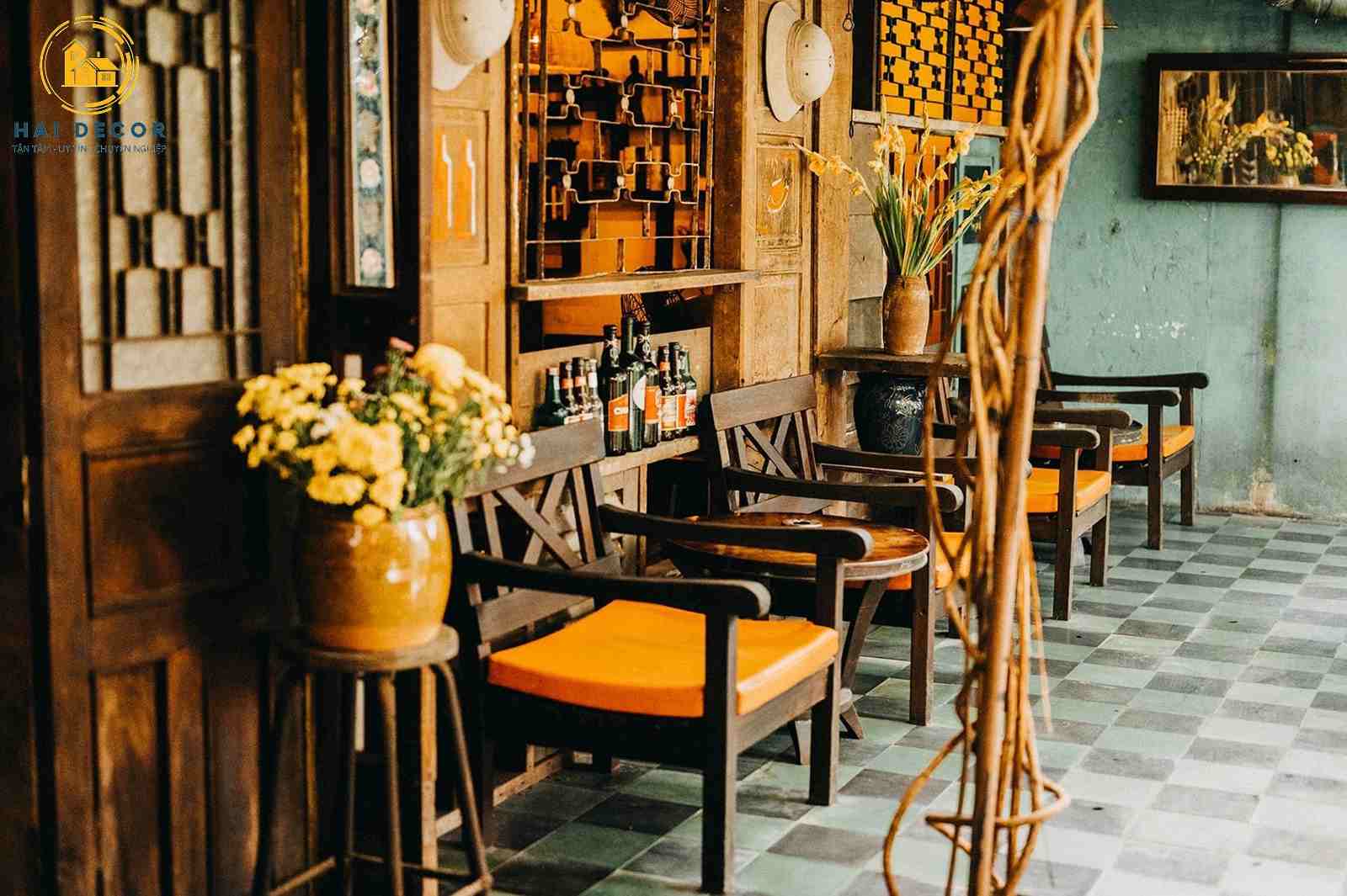 quán cafe vintage đẹp