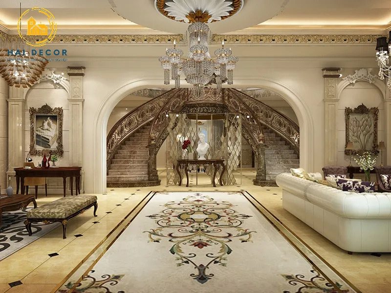 nội thất biệt thự 