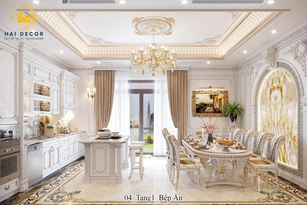 nội thất biệt thự 