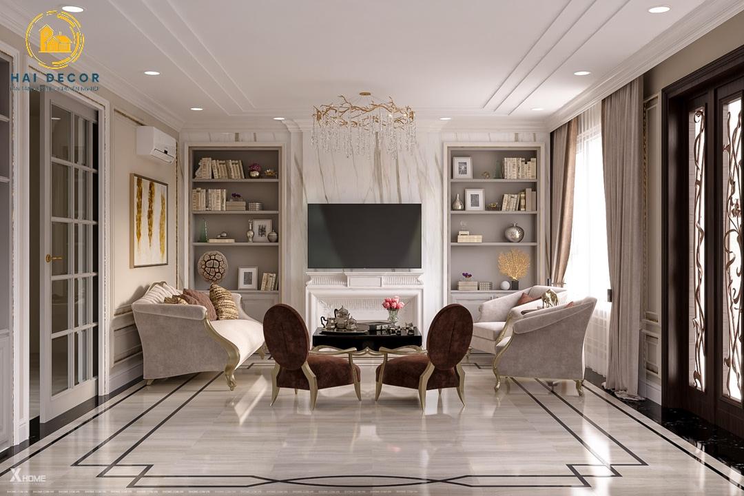 thiết kế nội thất chung cư 