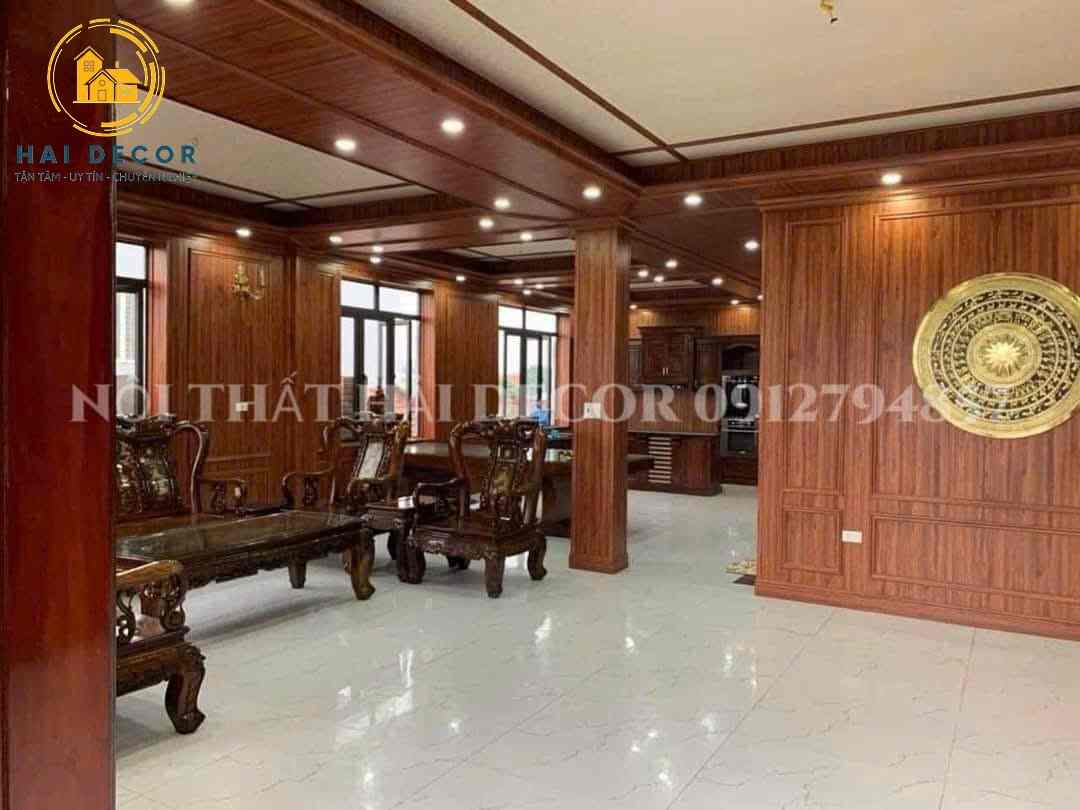 xưởng gỗ nội thất theo yêu cầu