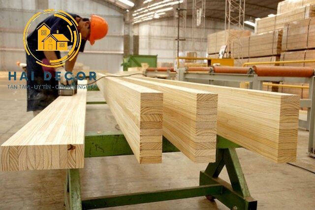 xưởng gỗ nội thất theo yêu cầu