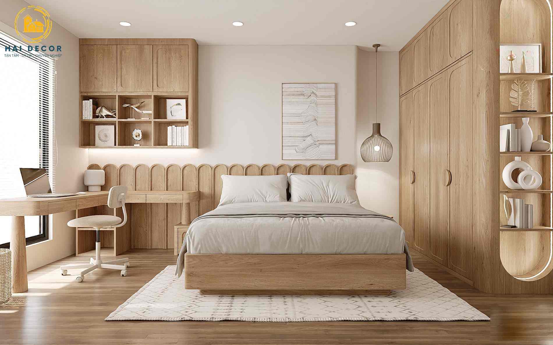 xưởng gỗ nội thất theo yêu cầu