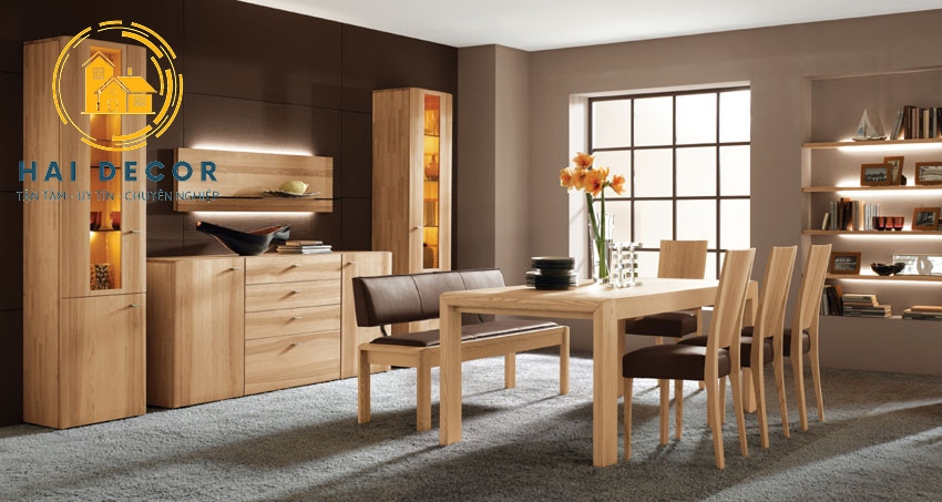 xưởng gỗ nội thất theo yêu cầu