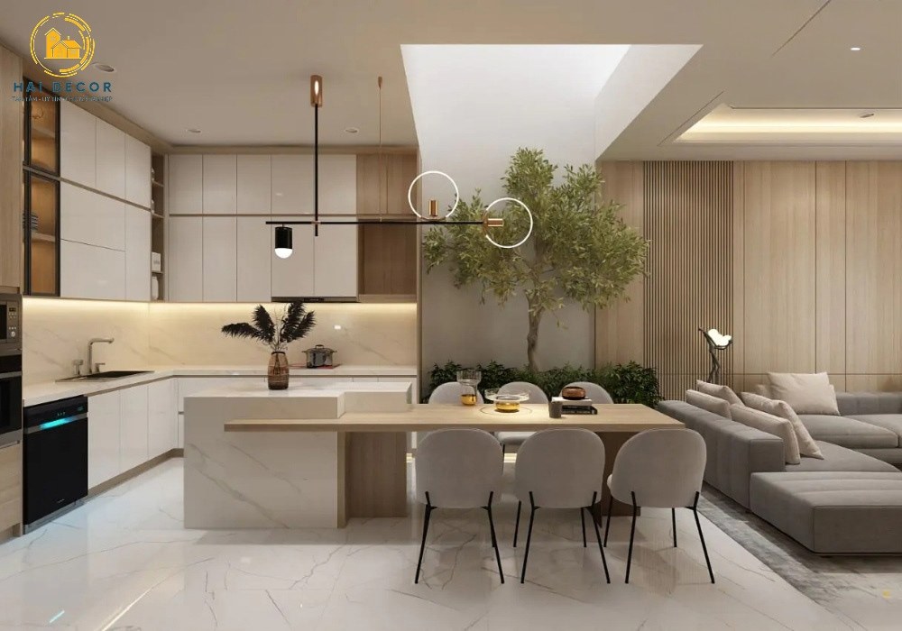 Trọn bộ nội thất gia đình bằng gỗ cao cấp chất lượng tốt