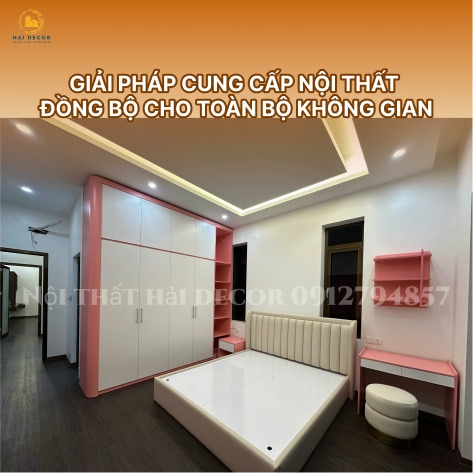 Giải pháp cung cấp nội thất đồng bộ cho toàn bộ không gian