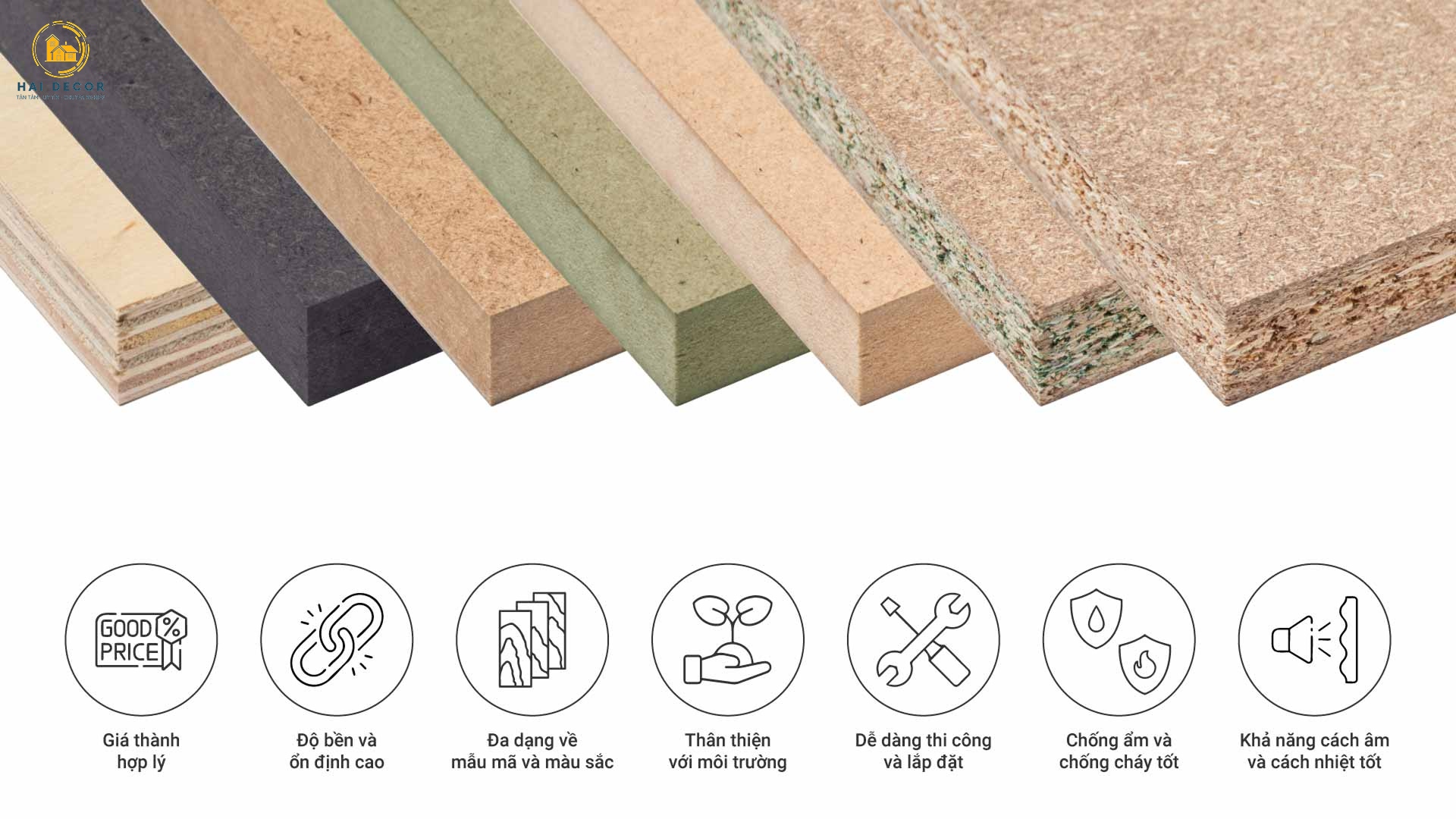 nội thất gỗ công nghiệp chống ẩm