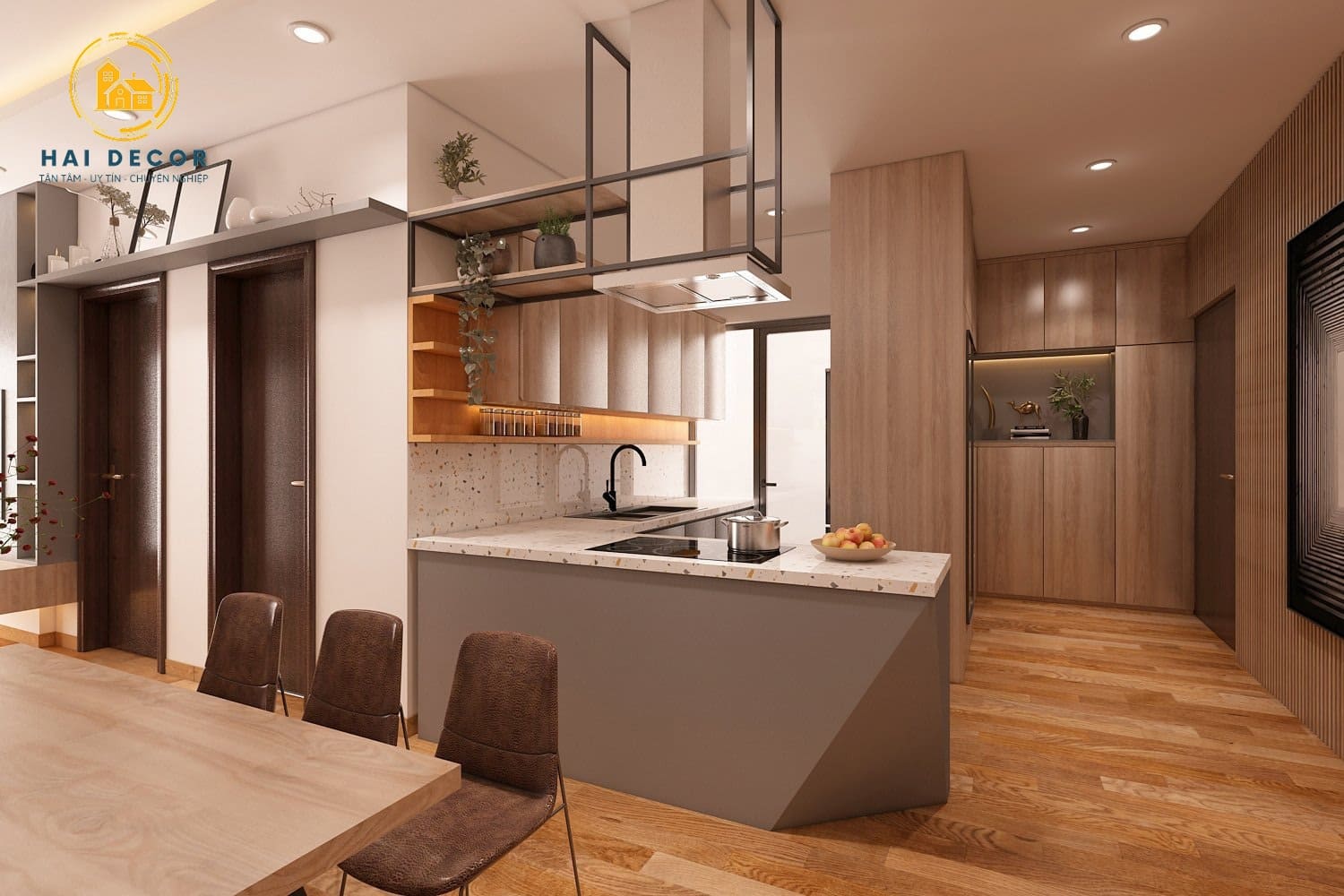  thiết kế thi công nội thất trọn gói 