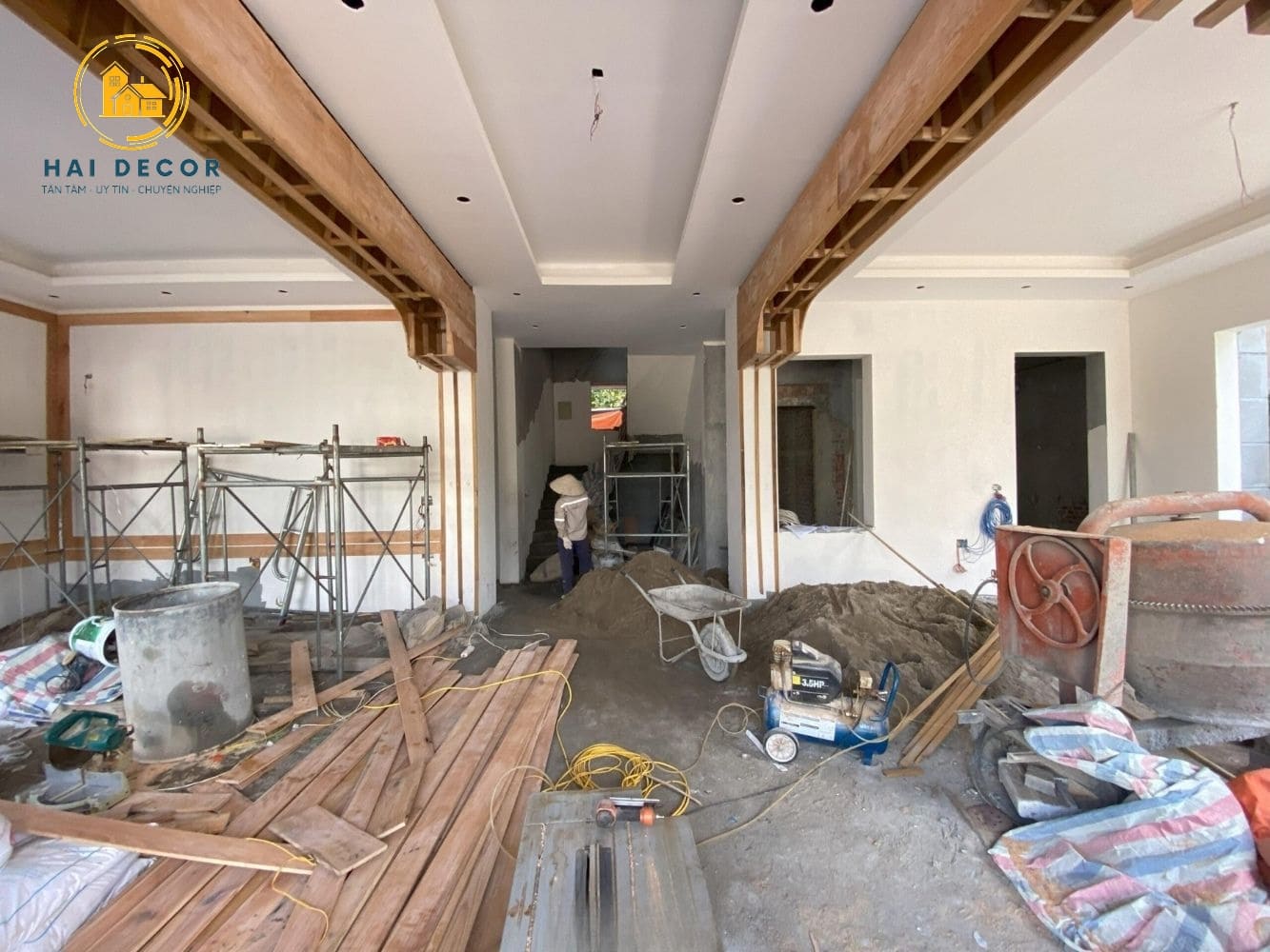  thiết kế thi công nội thất trọn gói 