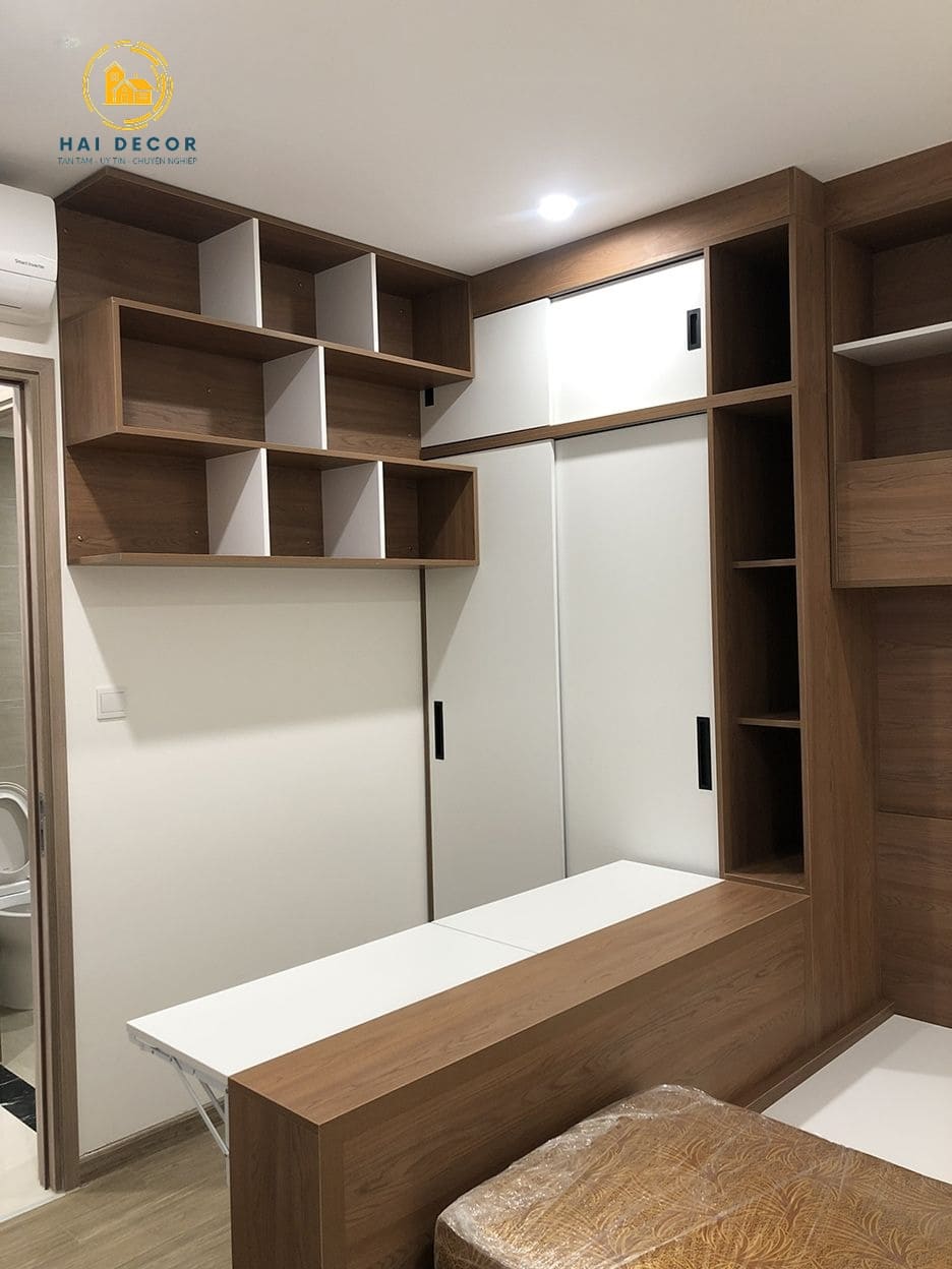 Nội thất gỗ công nghiệp 