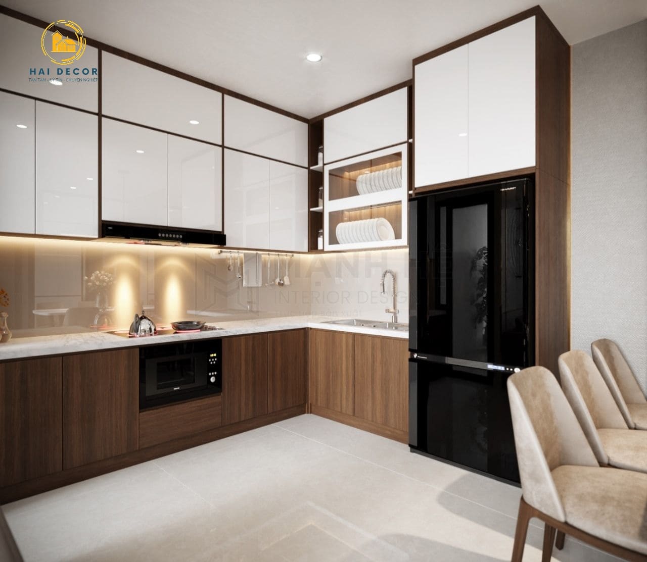 Nội thất gỗ công nghiệp 