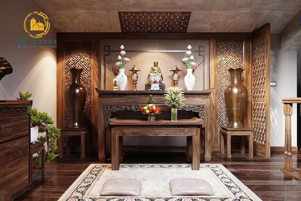 Phòng thờ chuẩn phong thủy 