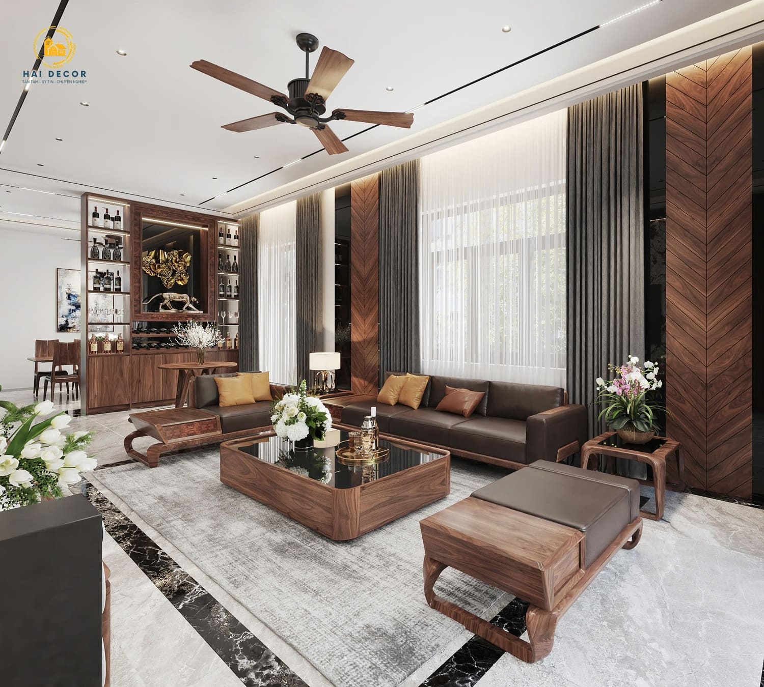 Thiết kế phòng khách