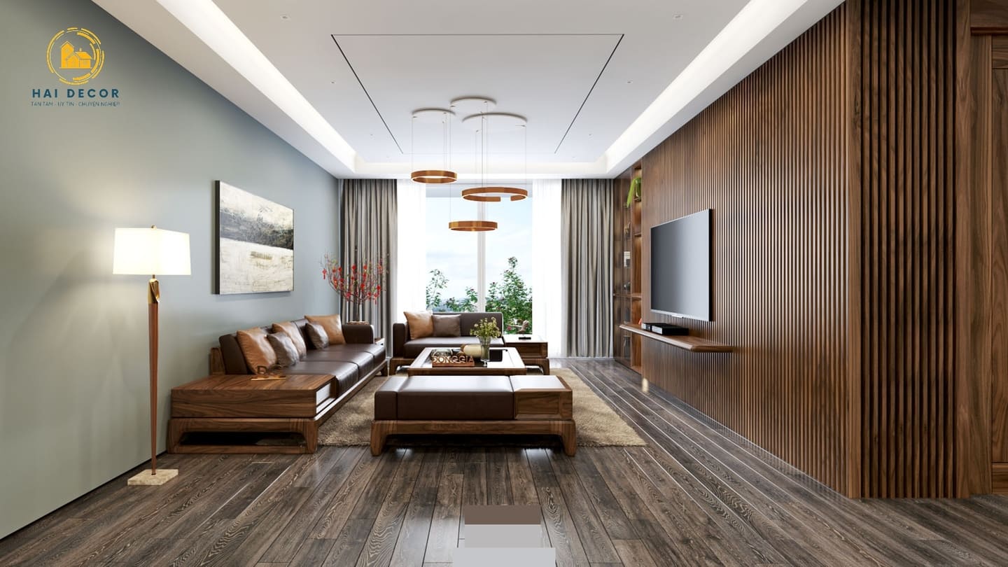 Thiết kế phòng khách