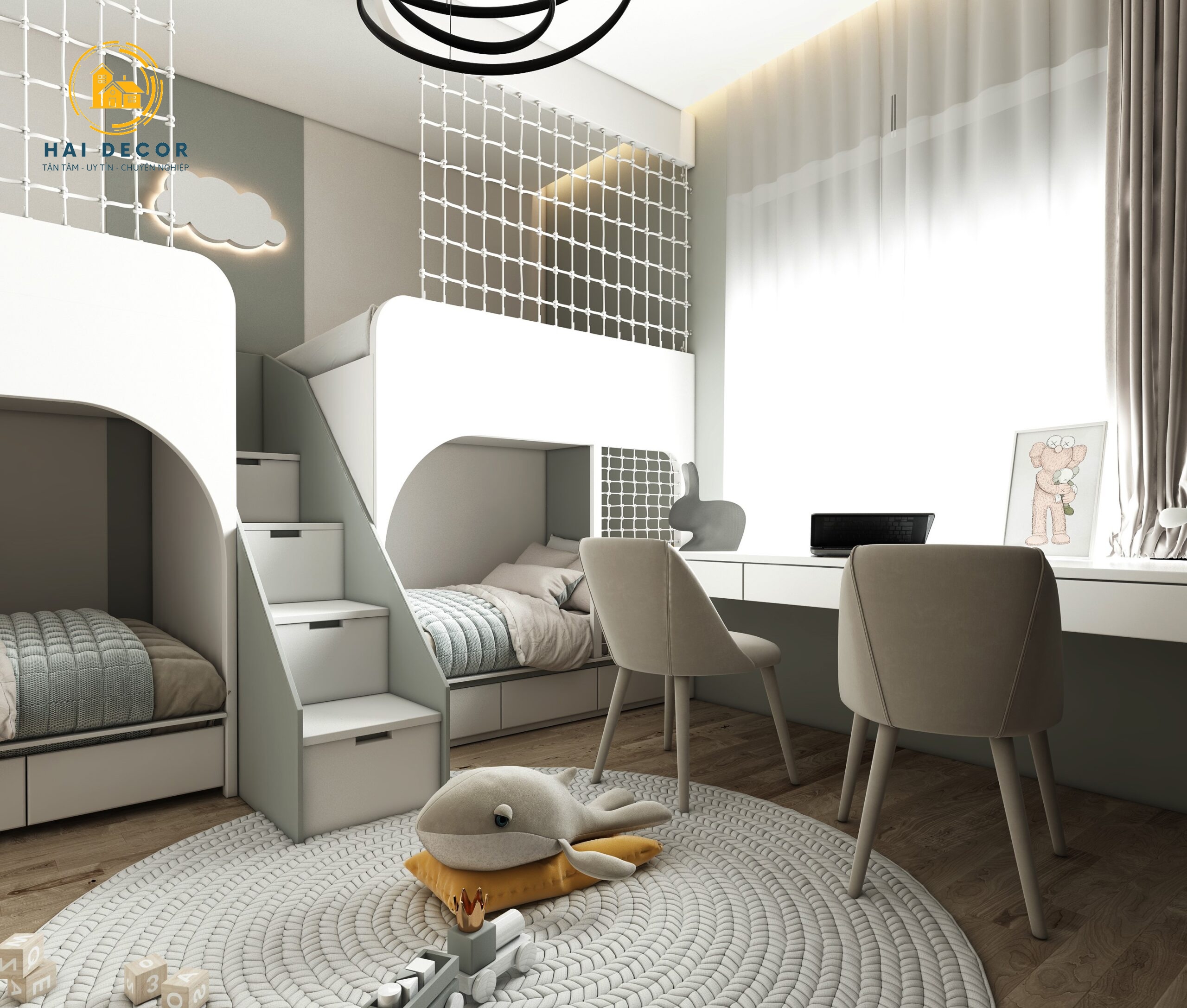 thiết kế phòng ngủ