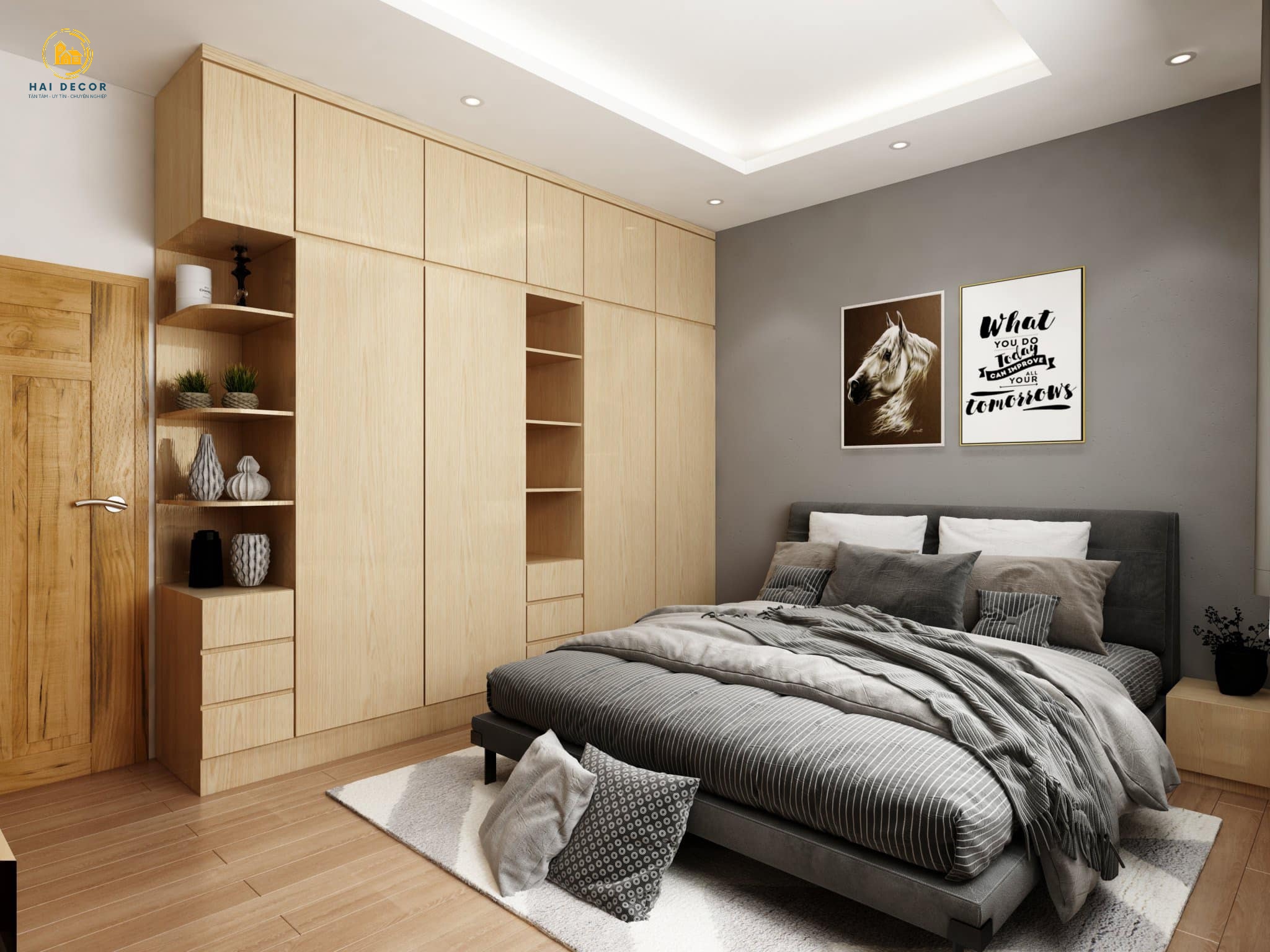 thiết kế phòng ngủ